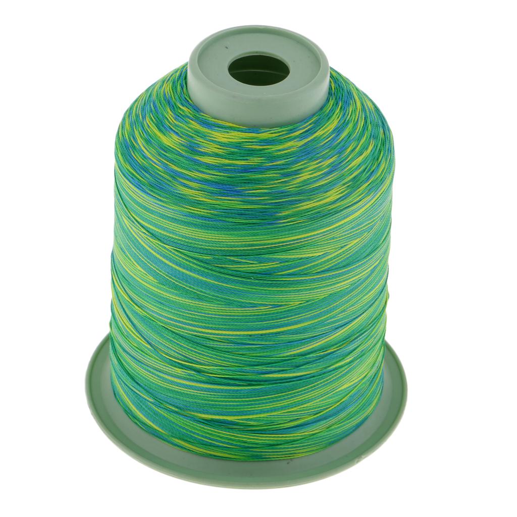 Fishing Rod Guide Wrapping Line Rod Building Thread Gradient Colors Green