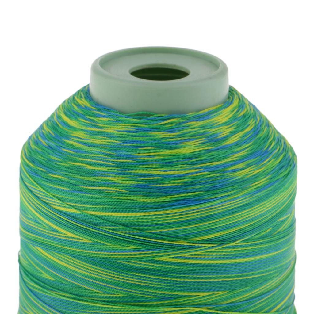 Fishing Rod Guide Wrapping Line Rod Building Thread Gradient Colors Green