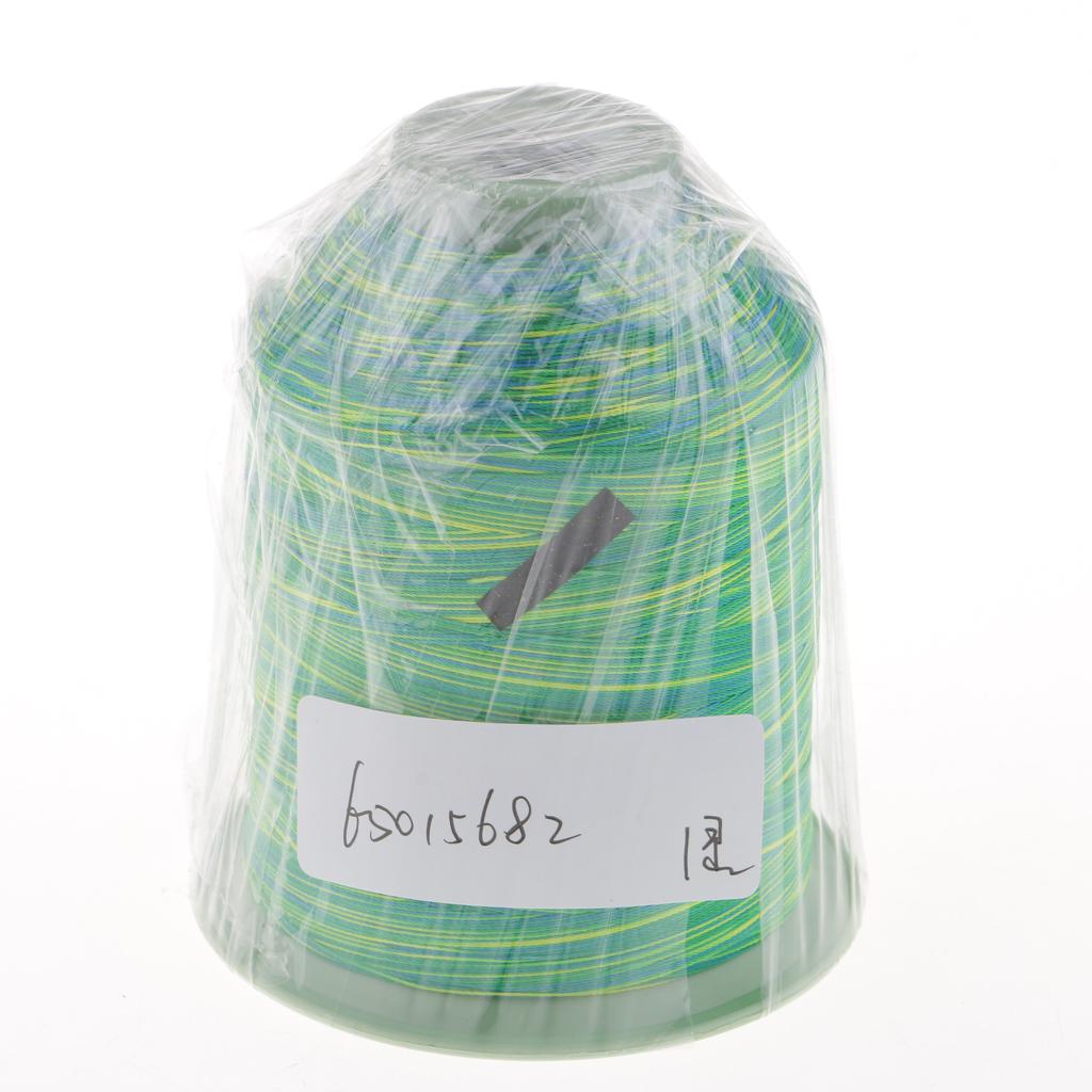 Fishing Rod Guide Wrapping Line Rod Building Thread Gradient Colors Green