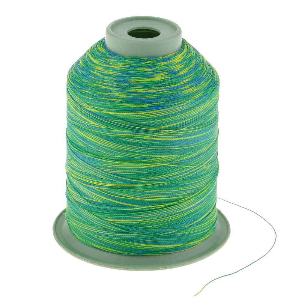 Fishing Rod Guide Wrapping Line Rod Building Thread Gradient Colors Green