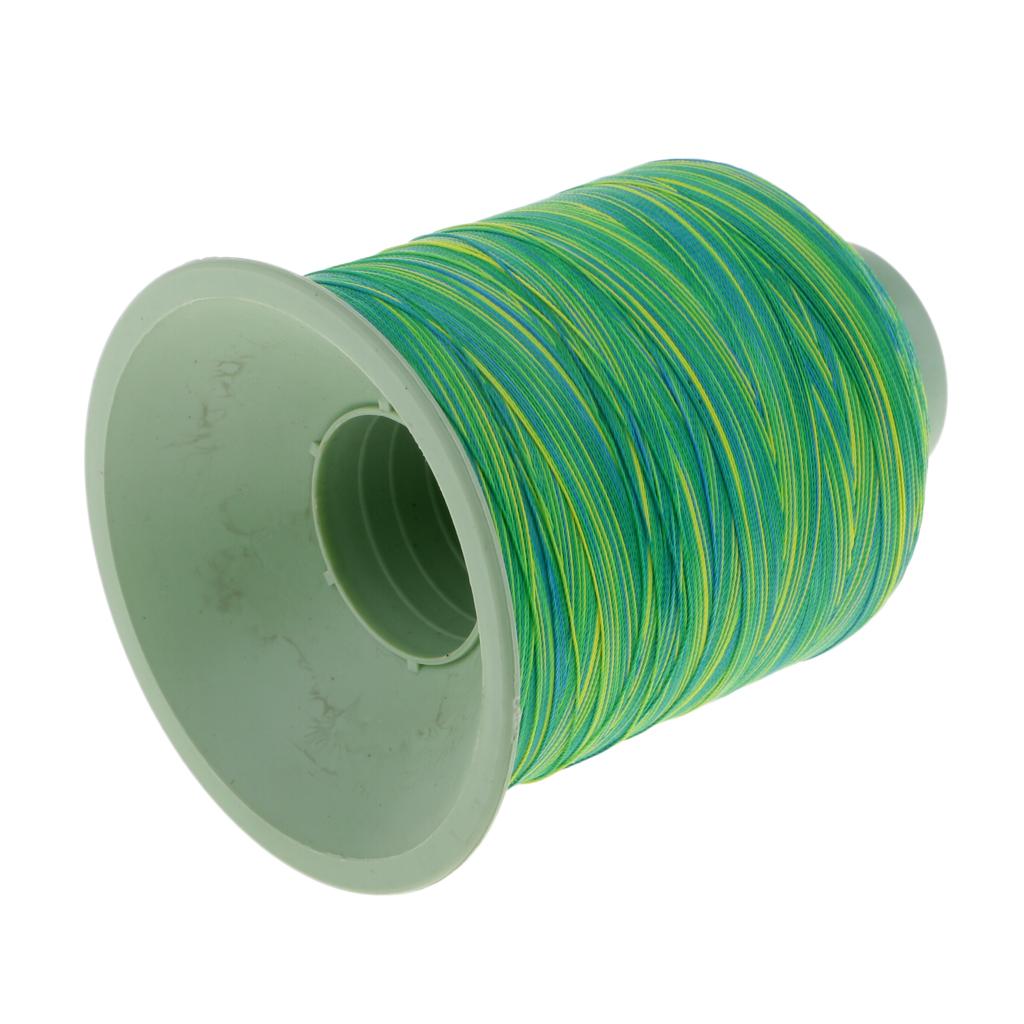 Fishing Rod Guide Wrapping Line Rod Building Thread Gradient Colors Green