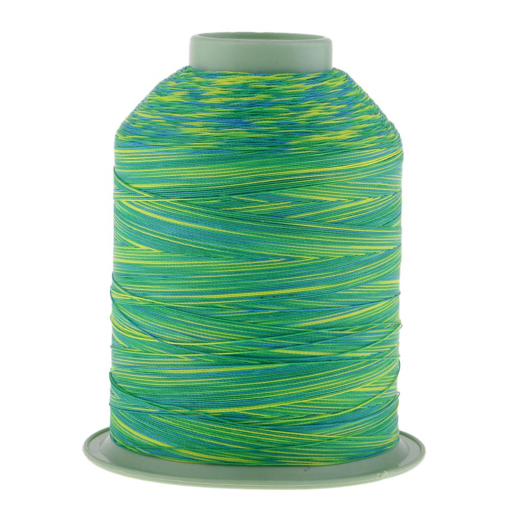 Fishing Rod Guide Wrapping Line Rod Building Thread Gradient Colors Green