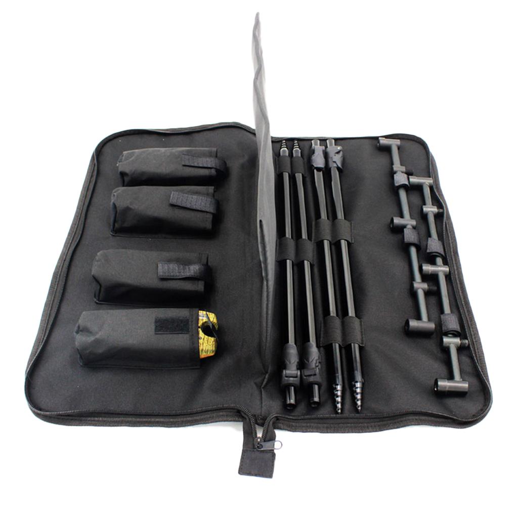 Buzz Bar Bag Pouch for Buzzer Bite Alarm Bank Stick Rod Rest Carp Fishing
