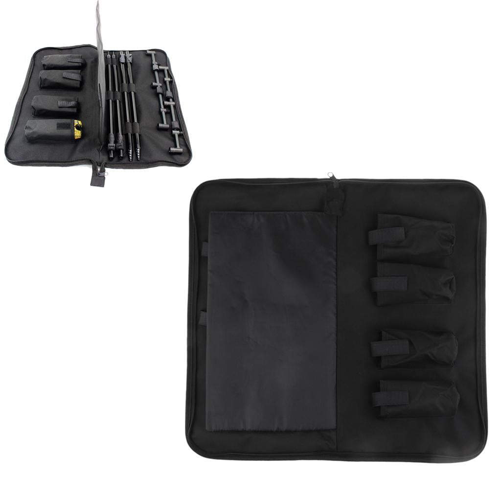 Buzz Bar Bag Pouch for Buzzer Bite Alarm Bank Stick Rod Rest Carp Fishing