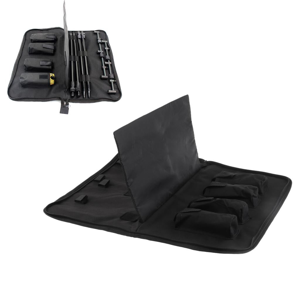 Buzz Bar Bag Pouch for Buzzer Bite Alarm Bank Stick Rod Rest Carp Fishing