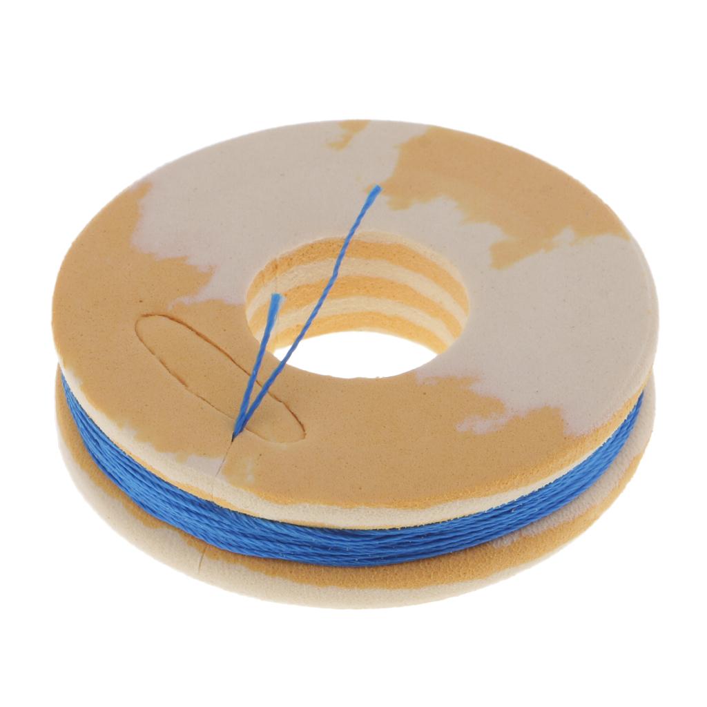 Fishing Rod Guide Ring Wrapping Line Tying Thread Royal Blue