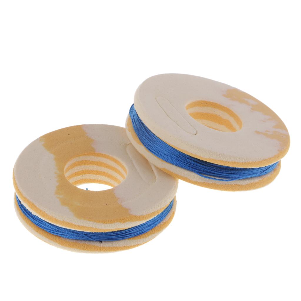 Fishing Rod Guide Ring Wrapping Line Tying Thread Royal Blue