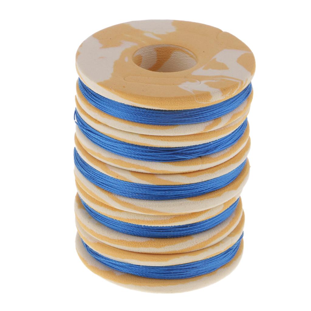 Fishing Rod Guide Ring Wrapping Line Tying Thread Royal Blue