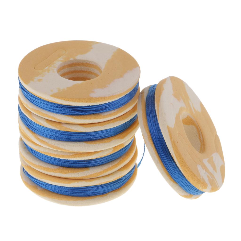 Fishing Rod Guide Ring Wrapping Line Tying Thread Royal Blue