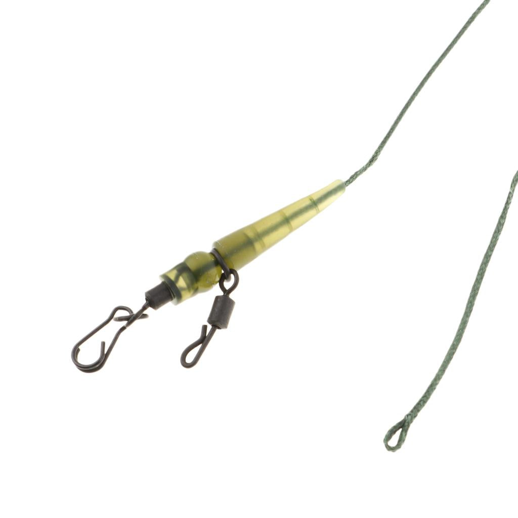 Carp Fishing Hair Rig with Clip Swivel Carp Rig Fishing Tackle 004