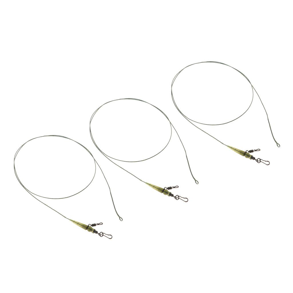 Carp Fishing Hair Rig with Clip Swivel Carp Rig Fishing Tackle 004