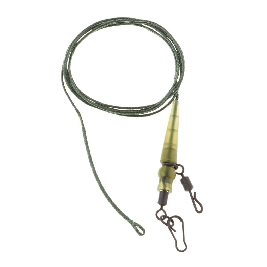 Carp Fishing Hair Rig with Clip Swivel Carp Rig Fishing Tackle 004
