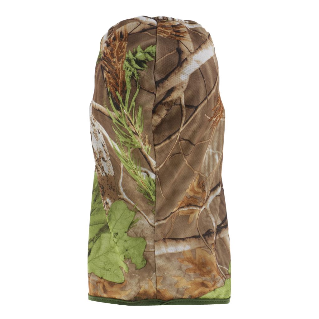 Hunting Balaclava Face Mask Camouflage Hat Cap for Fishing Hiking Cycling