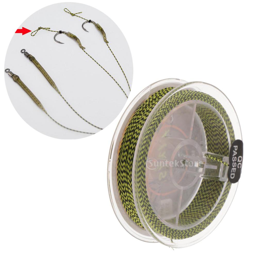 20m 8 Strands Braided Fishing Line Nylon Multifilament Fishing Line