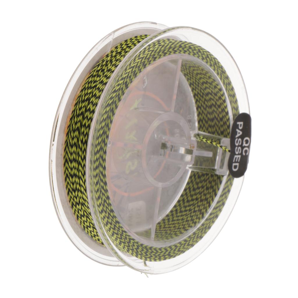 20m 8 Strands Braided Fishing Line Nylon Multifilament Fishing Line