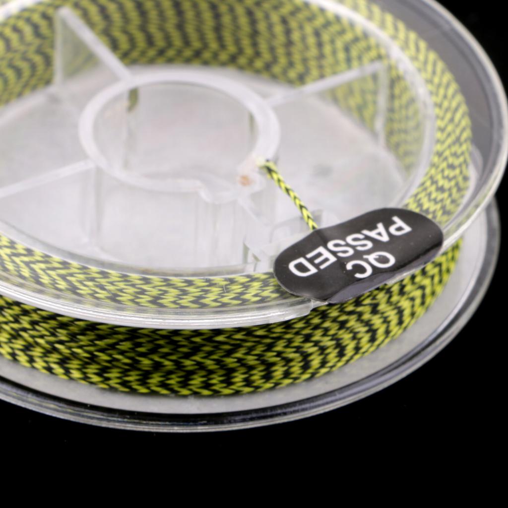 20m 8 Strands Braided Fishing Line Nylon Multifilament Fishing Line