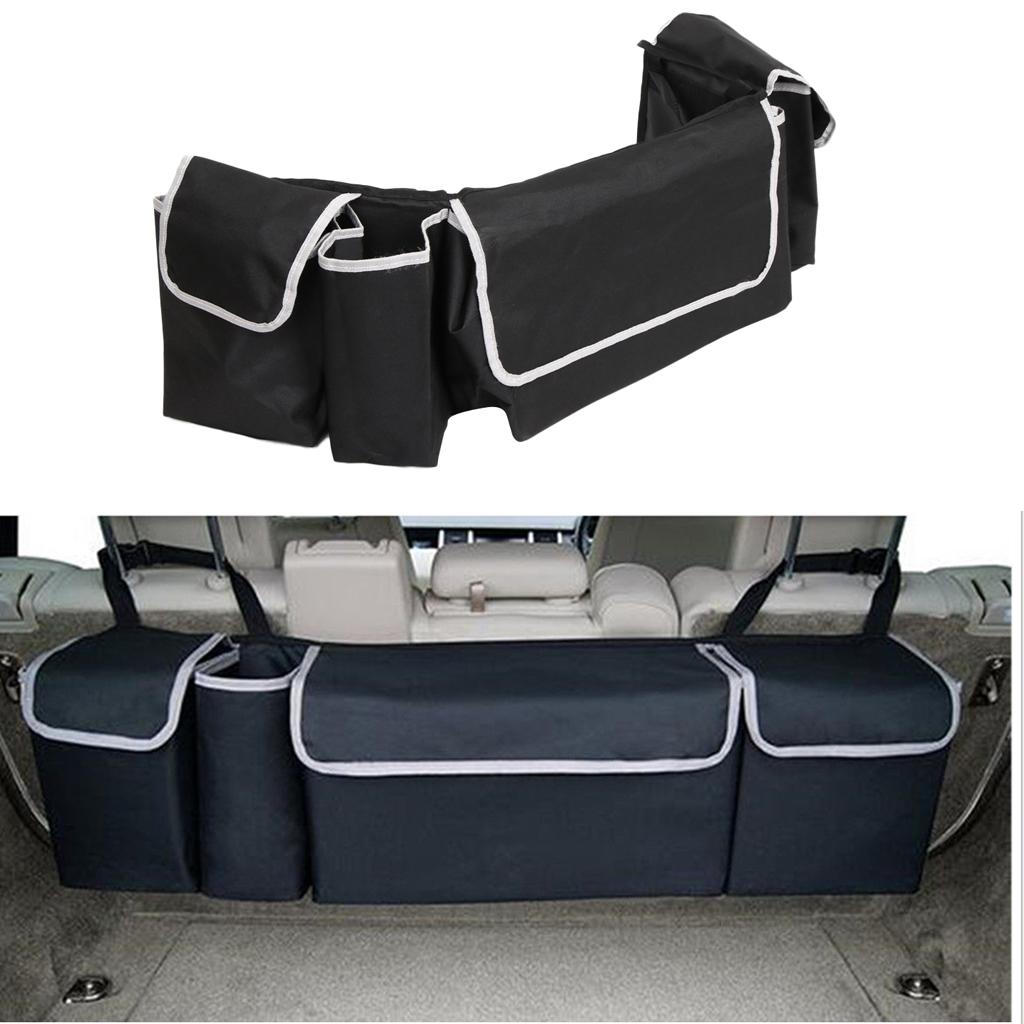 High Capacity Multi-use Car Seat Back Organizer Bag Interior Accessories