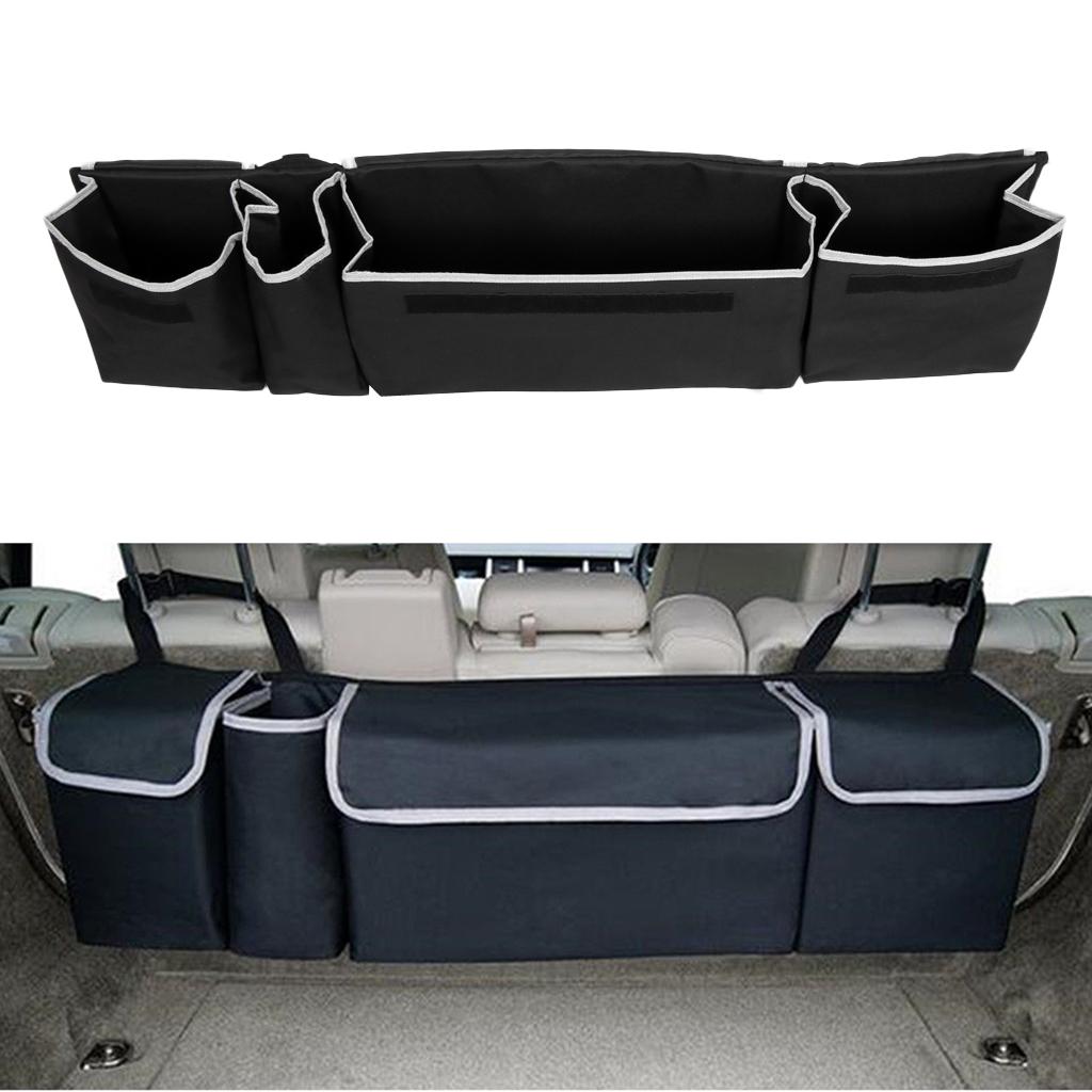 High Capacity Multi-use Car Seat Back Organizer Bag Interior Accessories
