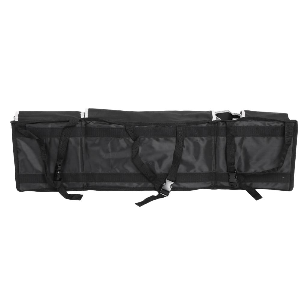 High Capacity Multi-use Car Seat Back Organizer Bag Interior Accessories