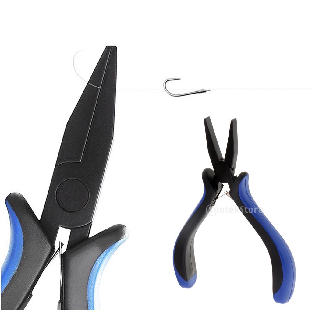 Multifunctional Fishing Pliers Hook Remover Detacher Wire Line Cutter