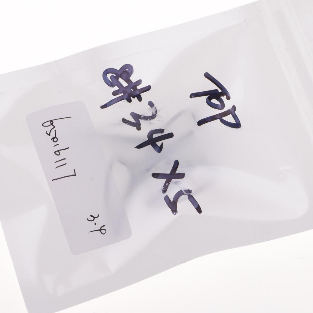 5pcs Fishing Rod Pole Guides Tips Top Eye Rings Rod Repair Kit 3.4mm