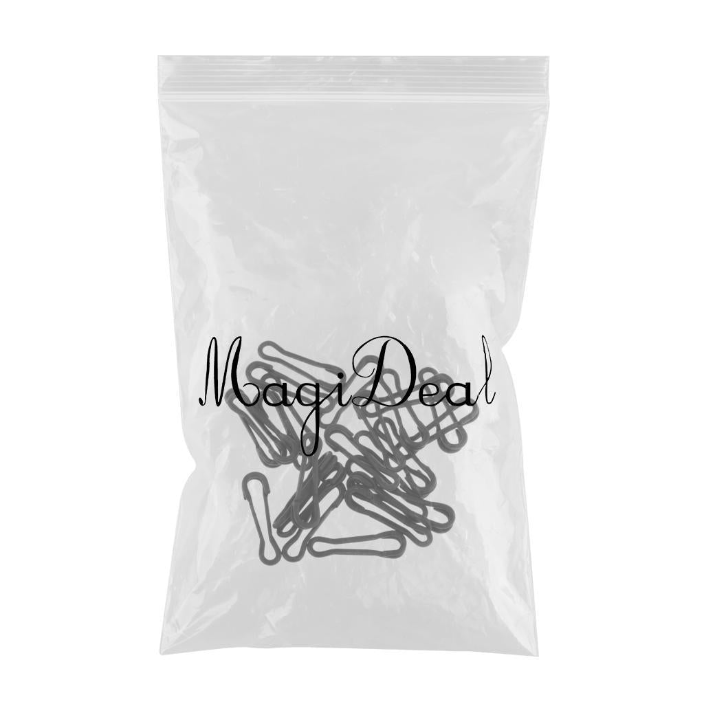 3x25pcs Fishing Snap Swivel Hook Hawaii Snap Bass Fishing Connector S