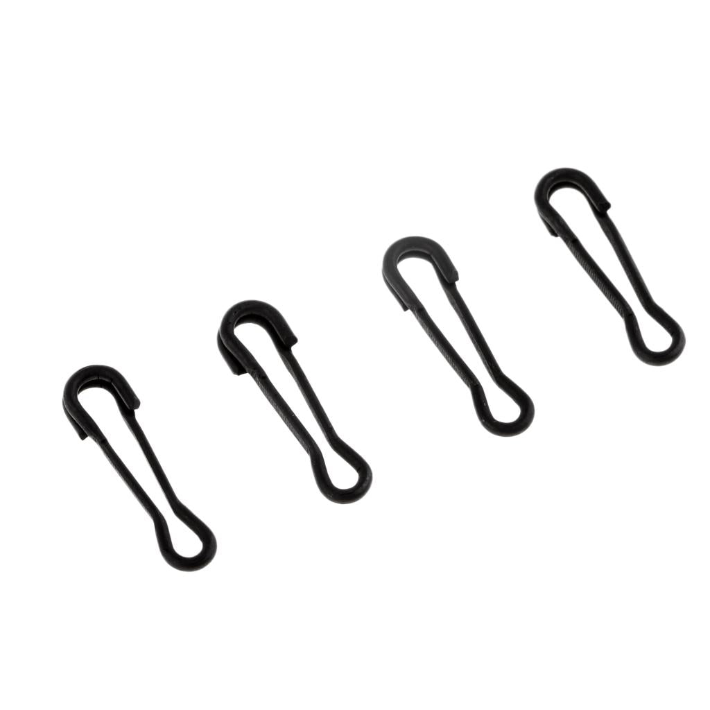 3x25pcs Fishing Snap Swivel Hook Hawaii Snap Bass Fishing Connector S