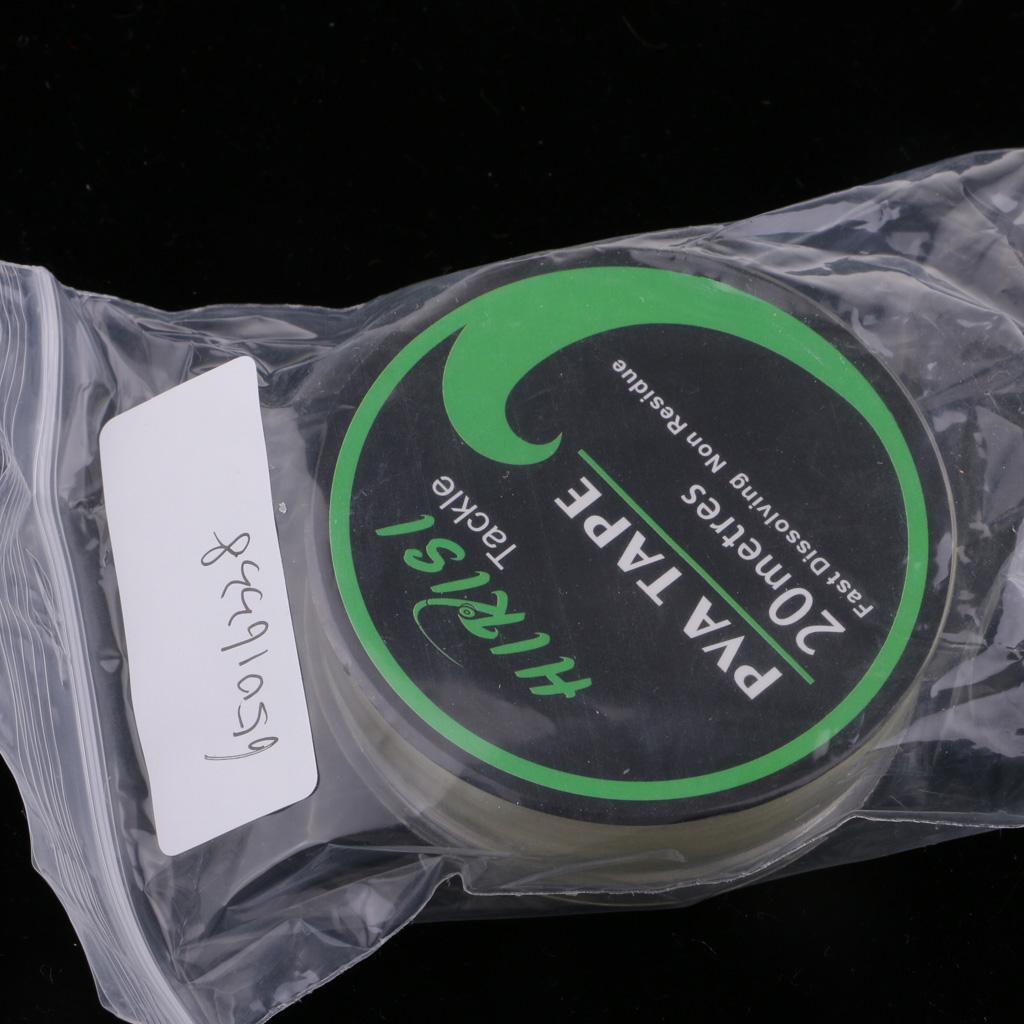 10mm X 20m Carp Fishing PVA Tape String Blister Package Boilie Baiting Tool