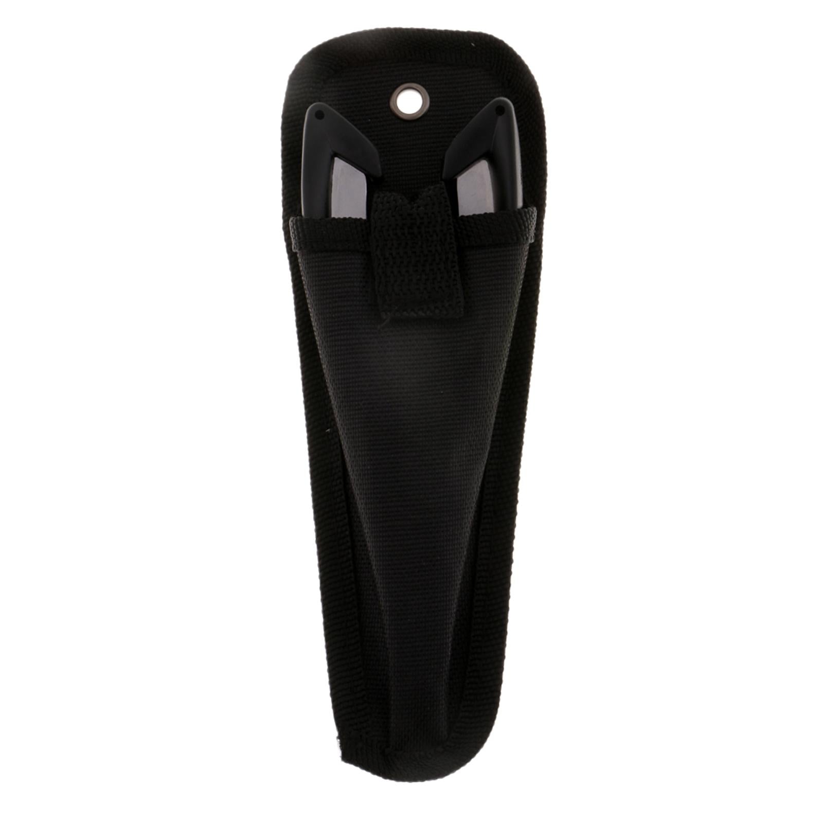 Stainless Steel Fishing Pliers Line Cutter Hook Remover Knot Puller Black