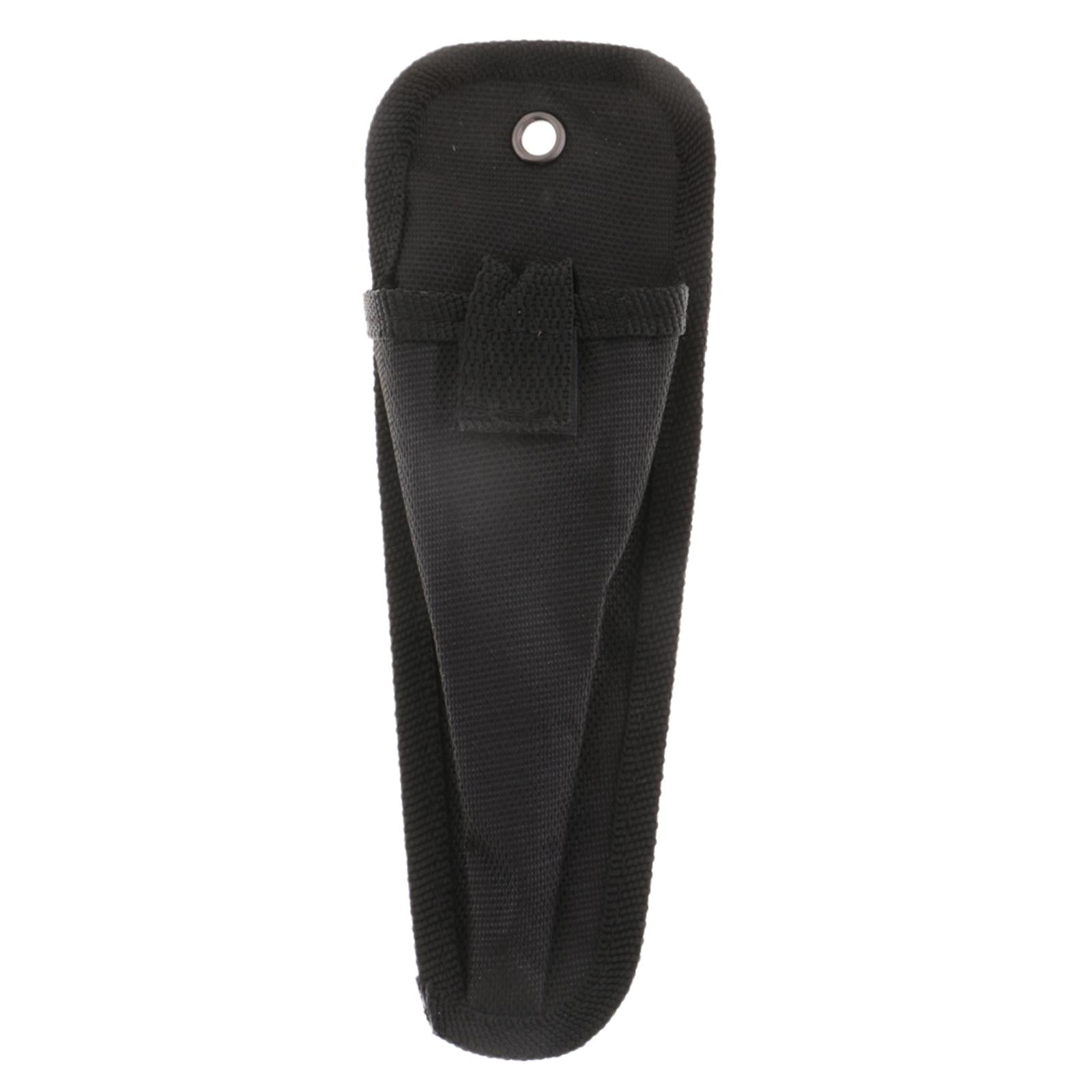 Stainless Steel Fishing Pliers Line Cutter Hook Remover Knot Puller Black