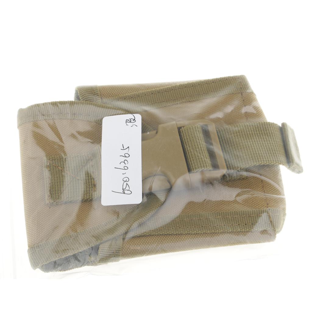 Multi Function Outdoor Sports Tactical Pockets Mobile Phone Bag Mud Color
