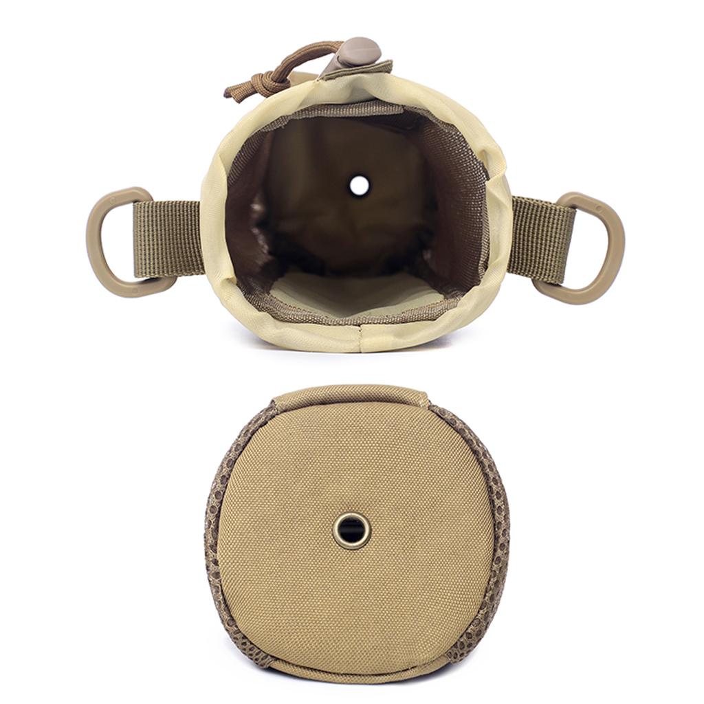 Tactical Molle Water Bottle Bag Pouch Holder Carrier Kettle Pack 750ml Khaki