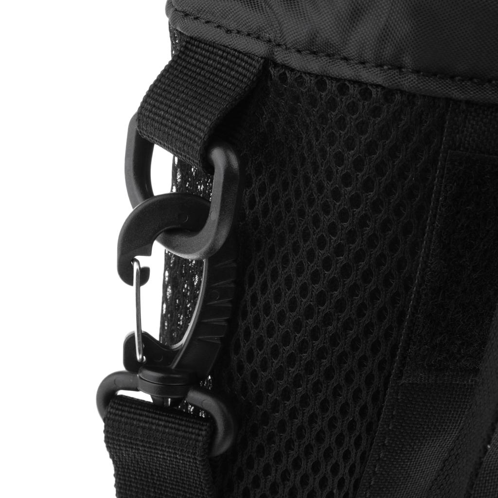 Tactical Molle Water Bottle Bag Pouch Holder Carrier Kettle Pack 750ml Black