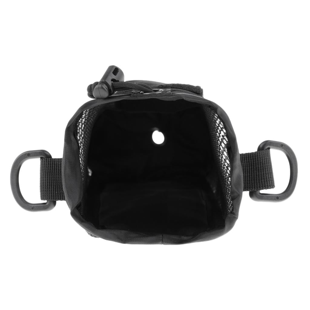 Tactical Molle Water Bottle Bag Pouch Holder Carrier Kettle Pack 750ml Black