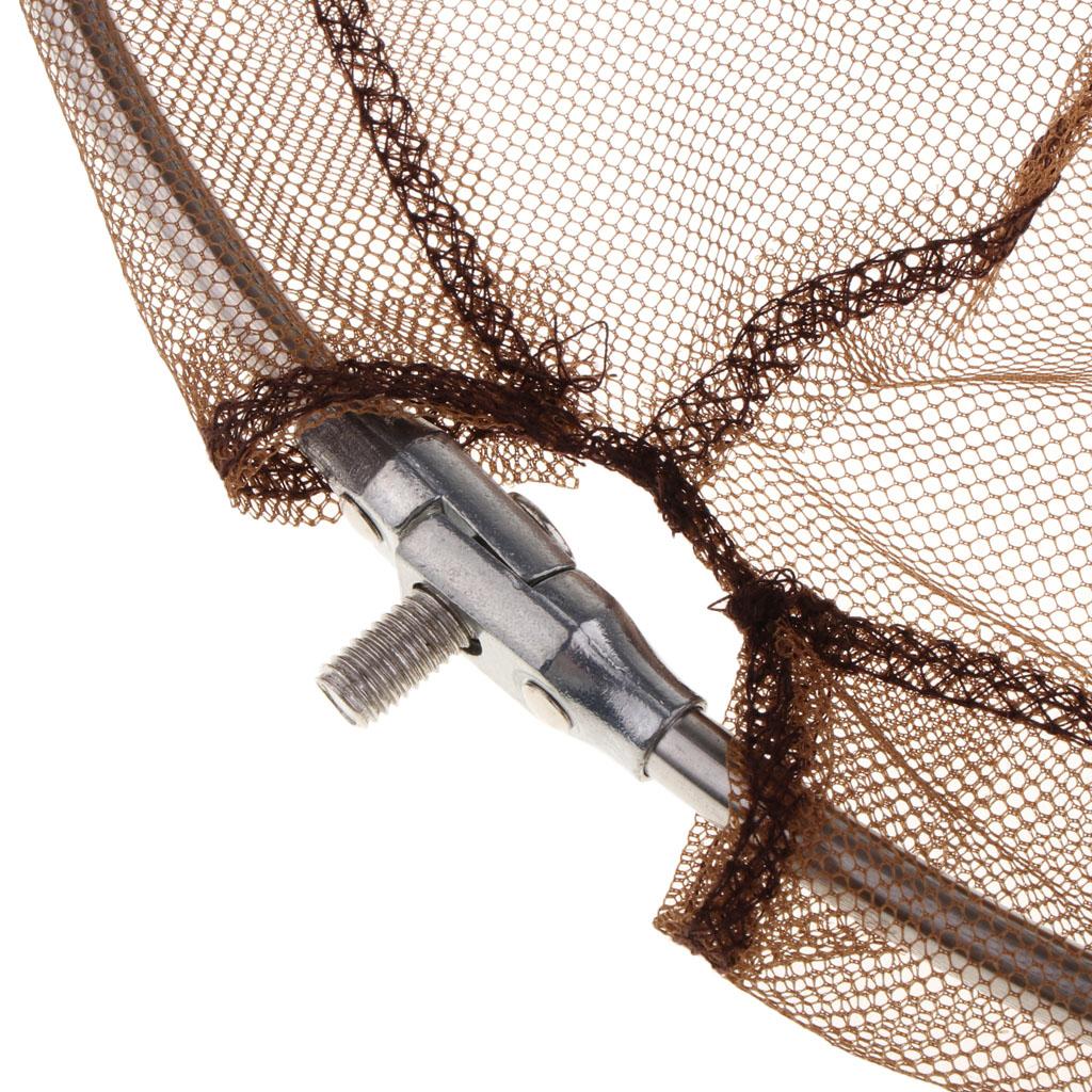 Fly Fishing Landing Net Nylon Mesh Hand Nets Catch Release  Net Large