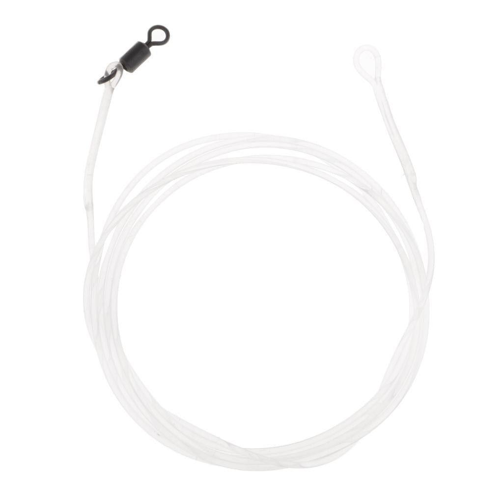 Carp Fishing Leader Line 1m Monofilament Leader Carp Link Fishing Rigs Clear