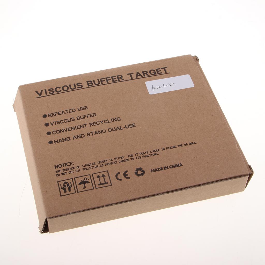 Shooting Training Target Plate Sticking Buffering Targets Stringy TPA Layer