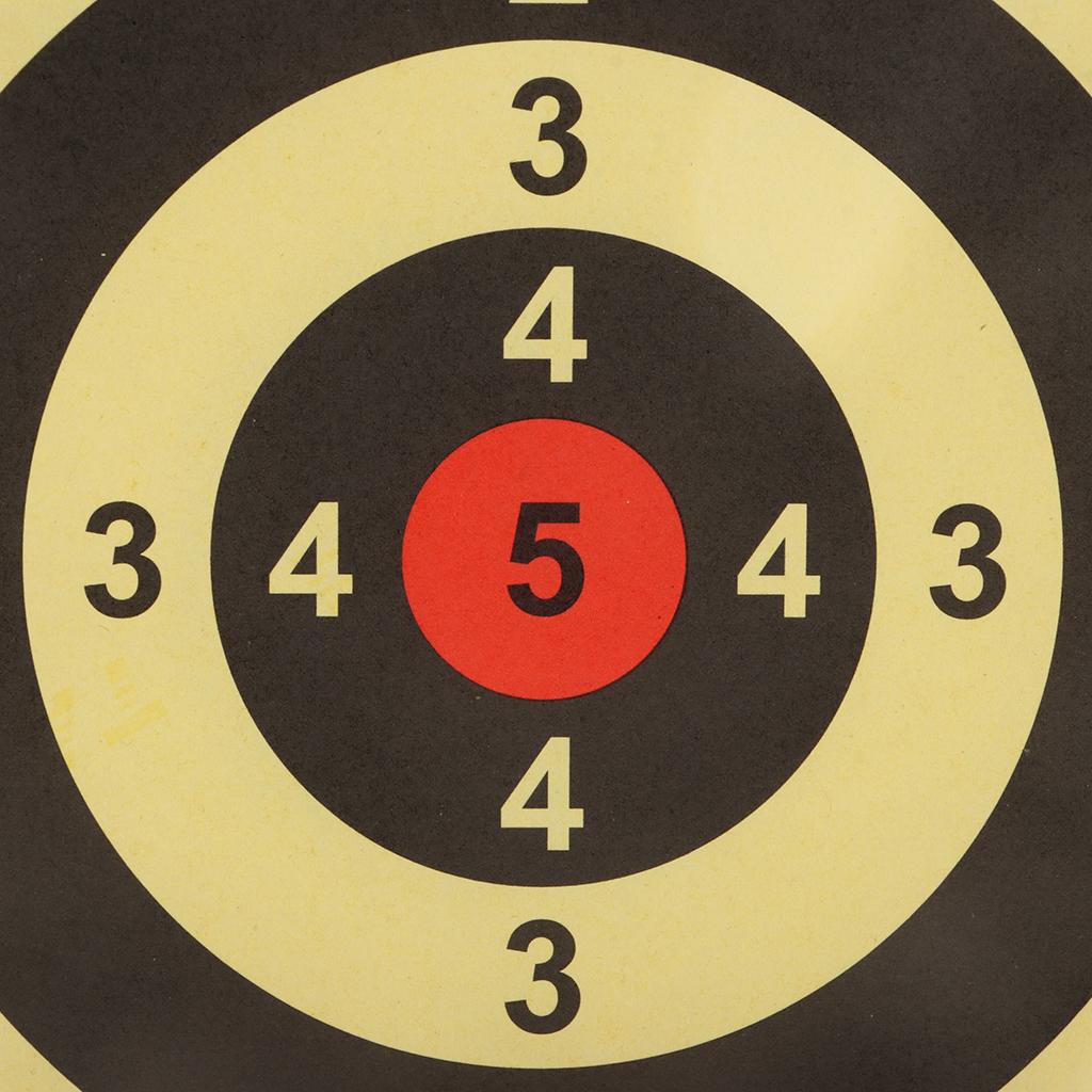 Shooting Training Target Plate Sticking Buffering Targets Stringy TPA Layer