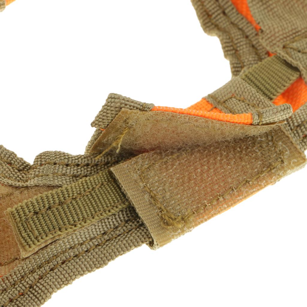 Tactical Beer Vest Miniature Vests Beverage Holder Cooler Orange