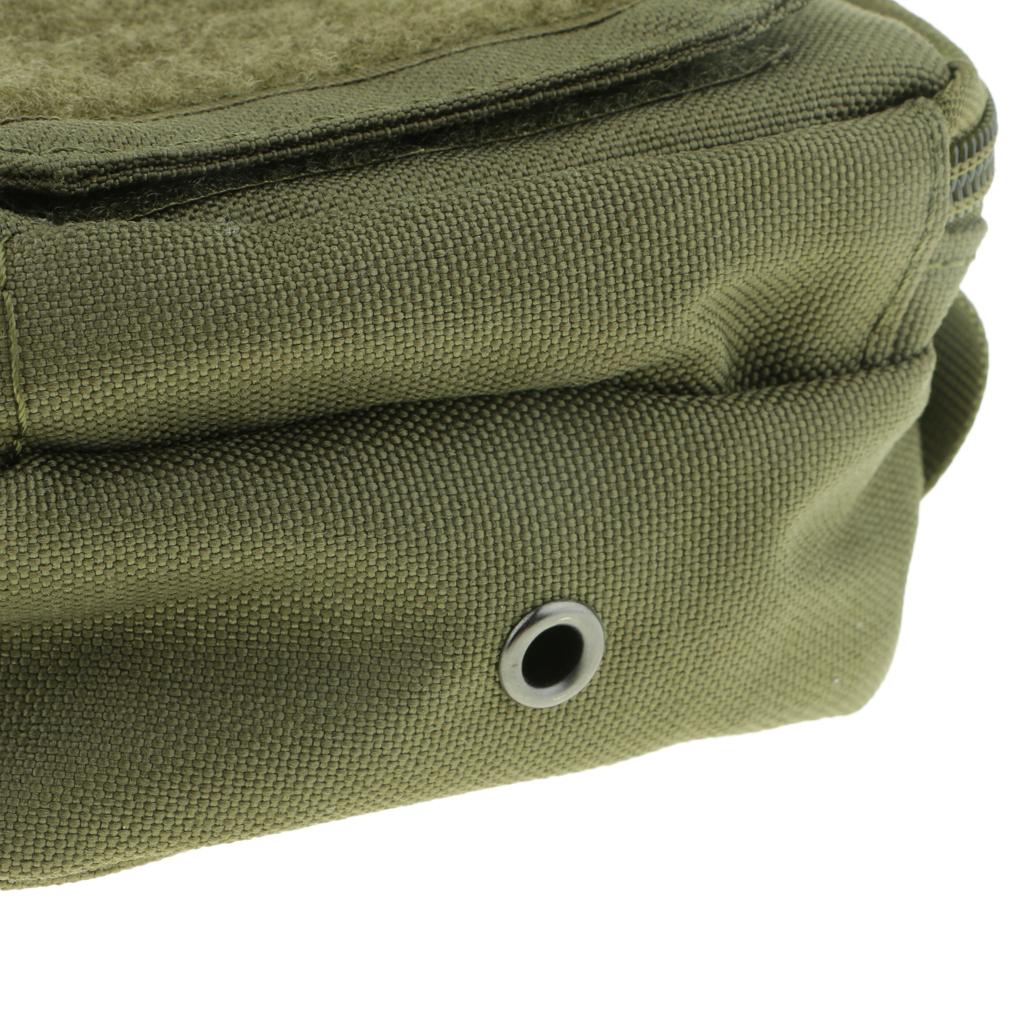 Multipurpose Pouch Bag Molle Utility Pouch Tactical Accessory Bag Army Green