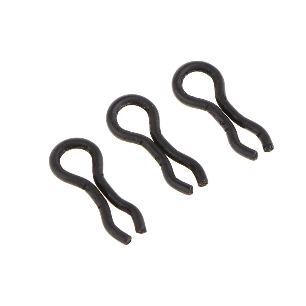3x50pcs Stainless Steel Do It Mould Loops Sinker Mould Eyes Lead Making