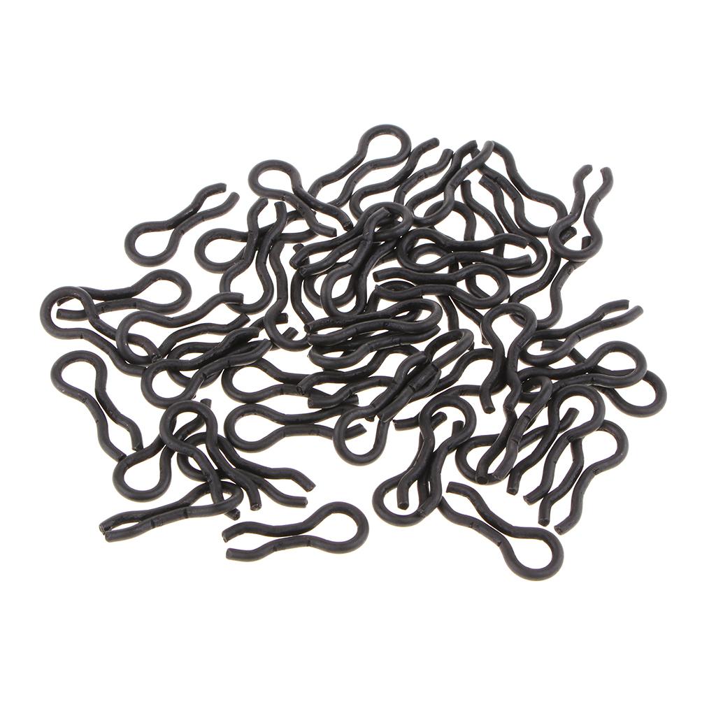 3x50pcs Stainless Steel Do It Mould Loops Sinker Mould Eyes Lead Making