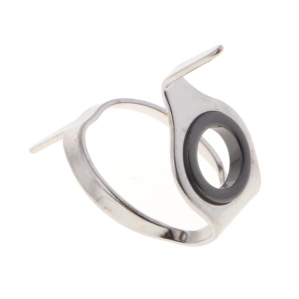 Fishing Rod Guide Eye Ring Spinning Casting Line Guide Tip Top Set 5pcs LR10