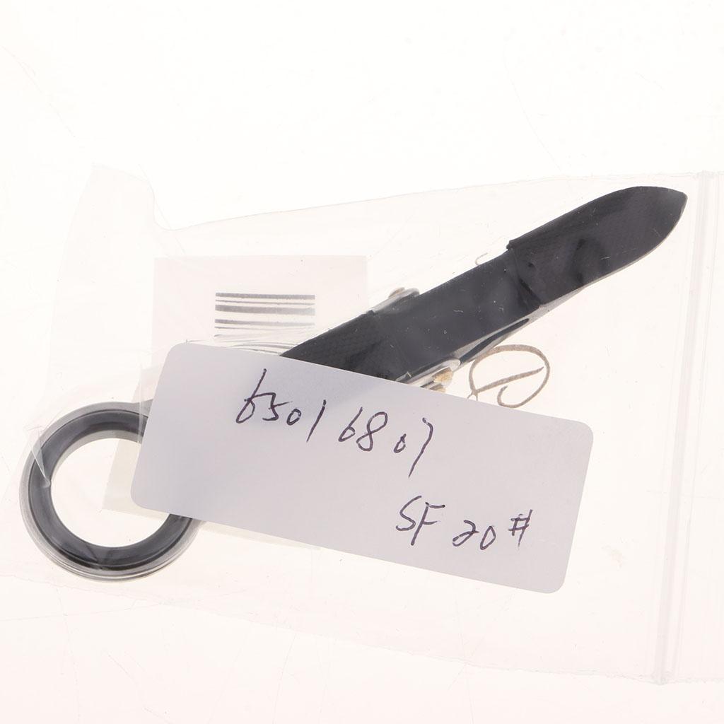 Folding Stainless Steel Fishing Rod Guides DIY Rod Building Part