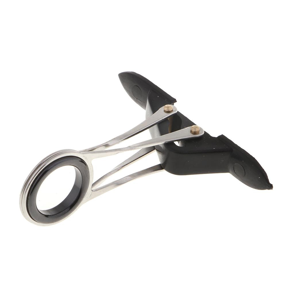 Folding Stainless Steel Fishing Rod Guides DIY Rod Building Part