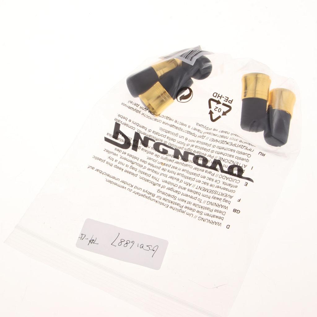 3x5pcs Fishing Rod Pole Butt Caps Front Cover Stopper End Protector 15mm