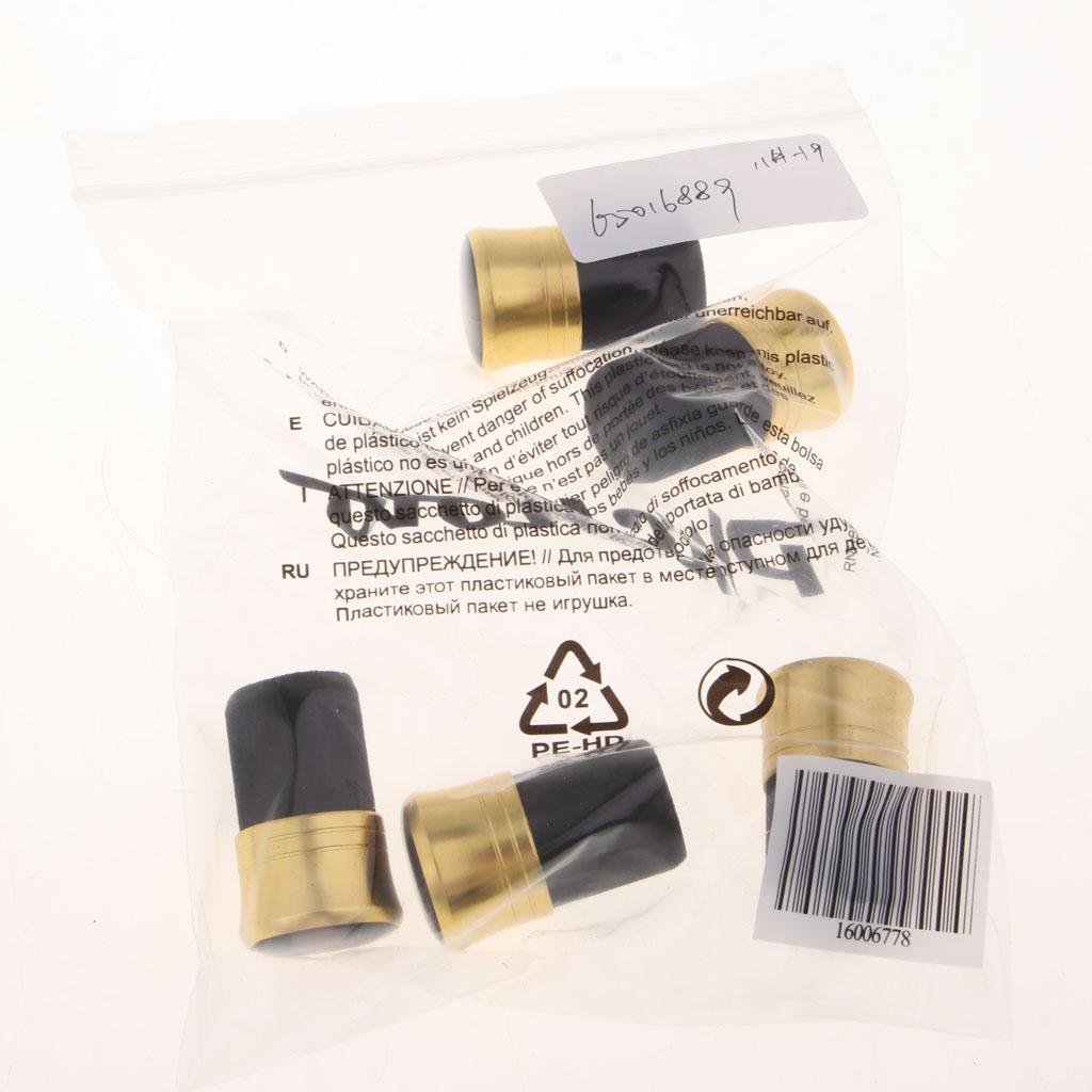 2x5pcs Fishing Rod Pole Butt Caps Front Cover Stopper End Protector 19mm