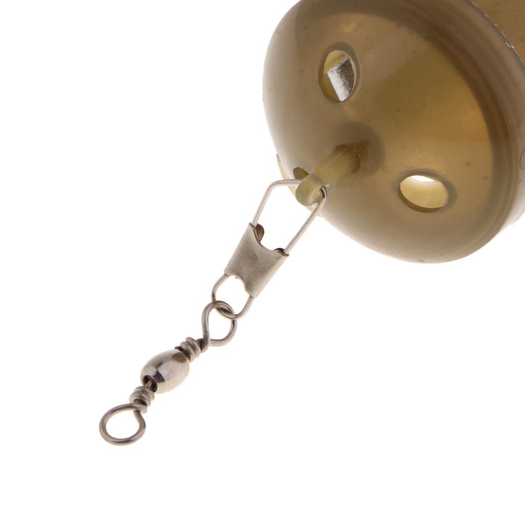 Fishing Tackle Trap Feeder Bait Cage Lure Pit Device Basket Holder 20g