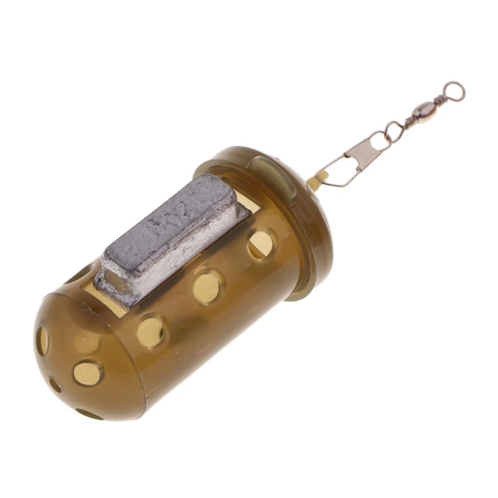 Fishing Tackle Trap Feeder Bait Cage Lure Pit Device Basket Holder 20g