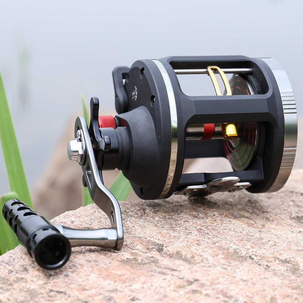Trolling Reel Conventional Jigging Reel for Sea Big Game Fishing TA5000